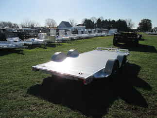2026 Aluma 82x16  Car Hauler 8216TA-EL-R-RTD