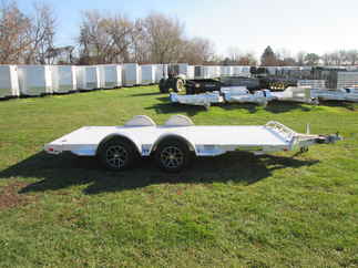 2026 Aluma 82x16  Car Hauler 8216TA-EL-R-RTD