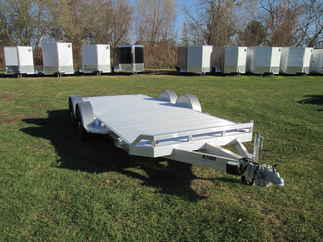 2026 Aluma 82x16  Car Hauler 8216TA-EL-R-RTD