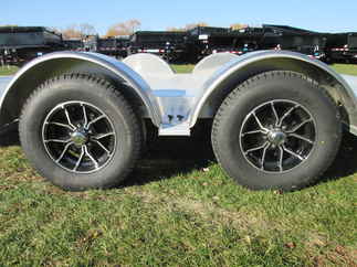 2026 Aluma 82x16  Car Hauler 8216TA-EL-R-RTD