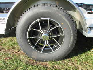 2026 Aluma 82x16  Car Hauler 8216TA-EL-R-RTD