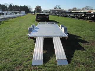 2026 Aluma 82x16  Car Hauler 8216TA-EL-R-RTD