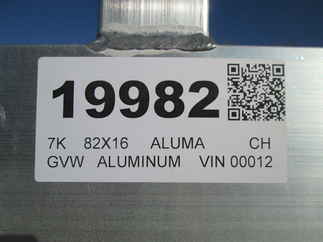2026 Aluma 82x16  Car Hauler 8216TA-EL-R-RTD