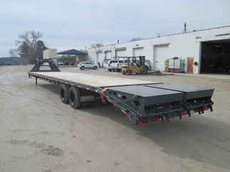 2026 Lamar 102x40  Gooseneck FD02402A