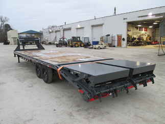 2026 Lamar 102x30  Gooseneck FS023027