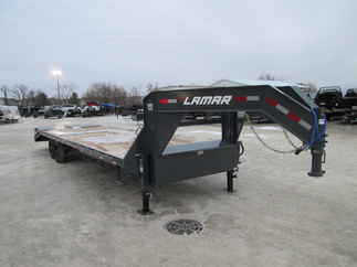 2026 Lamar 102x30  Gooseneck FS023027