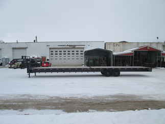 2026 Lamar 102x40  Gooseneck FS024027