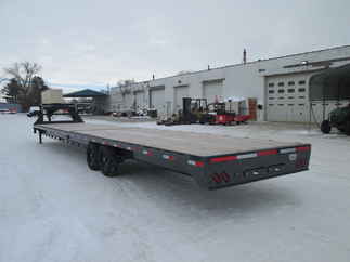 2026 Lamar 102x40  Gooseneck FS024027