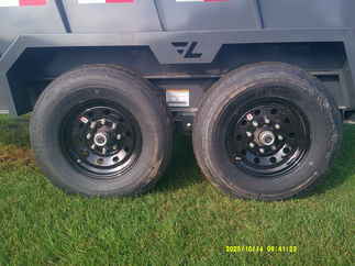 2026 Lamar 83x12  Dump DL831227