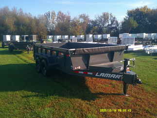 2026 Lamar 83x14  Dump DL831427