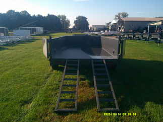 2026 Lamar 83x14  Dump DL831427