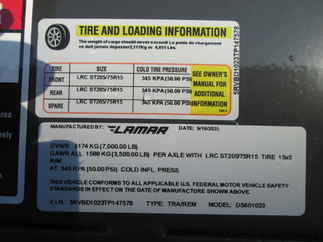 2026 Lamar 60x10  Dump DS601023