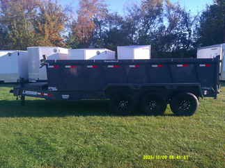 2026 Lamar 83x16  Dump DT831637