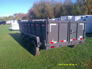 2026 Lamar 83x16  Dump DT831637