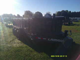 2026 Lamar 83x16  Dump DT831637