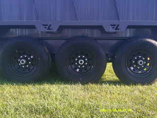 2026 Lamar 83x16  Dump DT831637