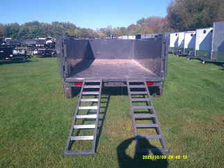 2026 Lamar 83x16  Dump DT831637