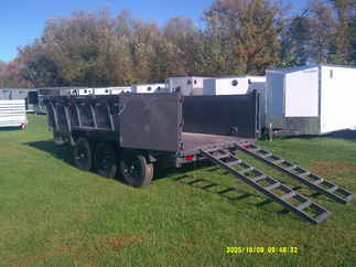 2026 Lamar 83x16  Dump DT831637