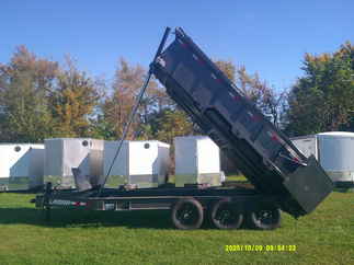 2026 Lamar 83x16  Dump DT831637