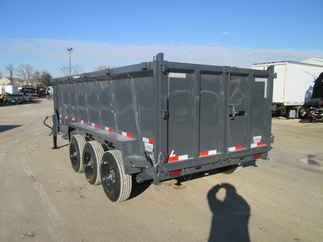 2026 Lamar 83x16  Gooseneck Dump DT831637