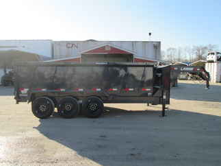 2026 Lamar 83x16  Gooseneck Dump DT831637