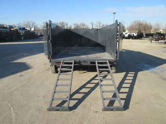 2026 Lamar 83x16  Gooseneck Dump DT831637