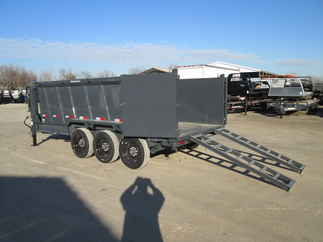 2026 Lamar 83x16  Gooseneck Dump DT831637