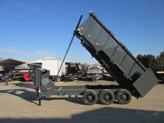 2026 Lamar 83x16  Gooseneck Dump DT831637