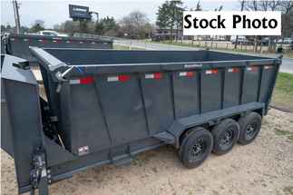 2026 Lamar 83x16  Gooseneck Dump DT831637