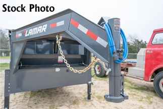 2026 Lamar 83x16  Gooseneck Dump DT831637