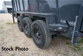 2026 Lamar 83x16  Gooseneck Dump DT831637