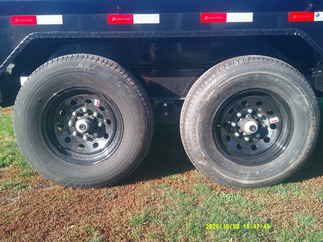 2026 Load Trail 83x14  Dump DE8314072