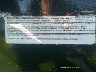 2026 Load Trail 83x14  Dump DE8314072