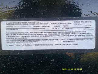 2026 Load Trail 83x14  Dump DE8314072