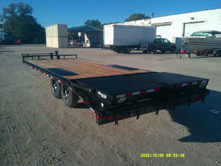 2026 PJ Trailer 102x22 F8 Equipment Deckover F8J2272BSYK
