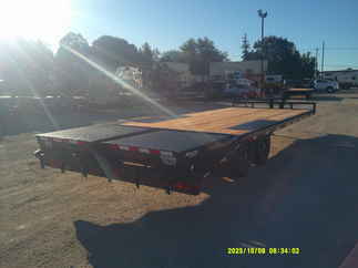 2026 PJ Trailer 102x22 F8 Equipment Deckover F8J2272BSYK