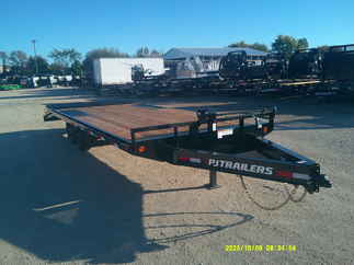 2026 PJ Trailer 102x22 F8 Equipment Deckover F8J2272BSYK