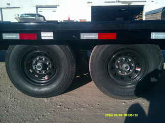 2026 PJ Trailer 102x22 F8 Equipment Deckover F8J2272BSYK