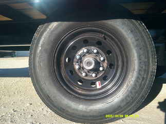 2026 PJ Trailer 102x22 F8 Equipment Deckover F8J2272BSYK