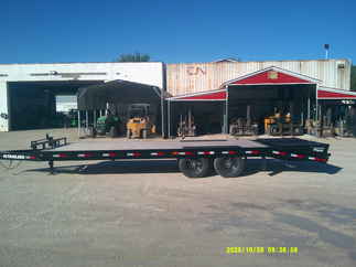2026 PJ Trailer 102x24 F8 Equipment Deckover F8J2472BSYK