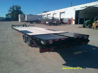 2026 PJ Trailer 102x24 F8 Equipment Deckover F8J2472BSYK