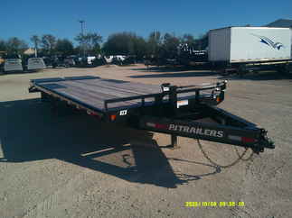 2026 PJ Trailer 102x24 F8 Equipment Deckover F8J2472BSYK