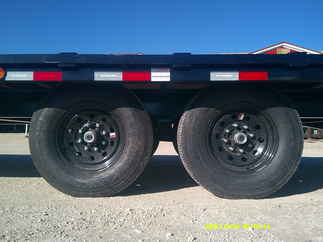 2026 PJ Trailer 102x24 F8 Equipment Deckover F8J2472BSYK