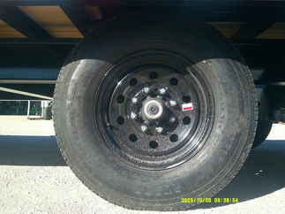 2026 PJ Trailer 102x24 F8 Equipment Deckover F8J2472BSYK