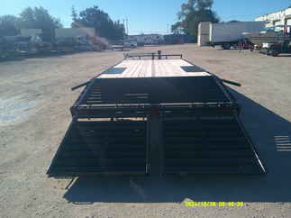 2026 PJ Trailer 102x24 F8 Equipment Deckover F8J2472BSYK