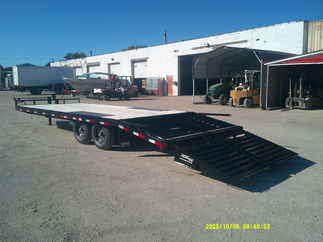 2026 PJ Trailer 102x24 F8 Equipment Deckover F8J2472BSYK