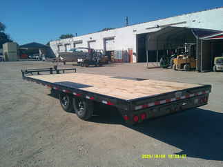 2026 PJ Trailer 102x22 F8 Equipment Deckover F8J2272BSSK