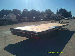 2026 PJ Trailer 102x22 F8 Equipment Deckover F8J2272BSSK