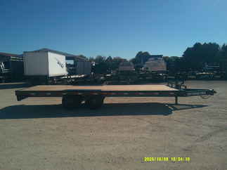 2026 PJ Trailer 102x22 F8 Equipment Deckover F8J2272BSSK