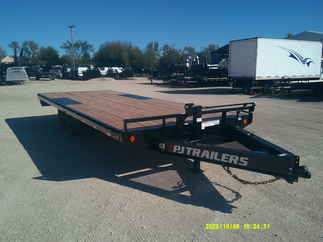 2026 PJ Trailer 102x22 F8 Equipment Deckover F8J2272BSSK